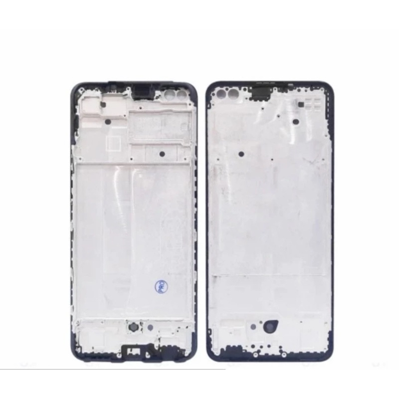Frame Lcd - Tatakan Lcd - Tulang Lcd OPPO RENO 4F RENO 4 F RENO 4F A93 - Hitam