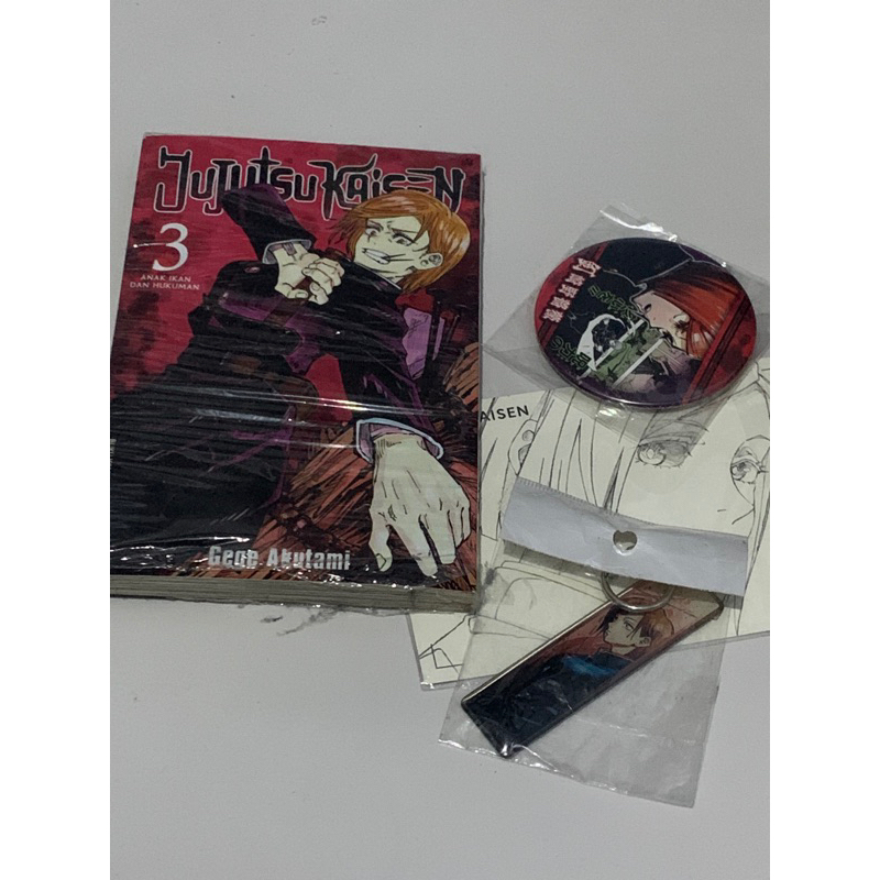 aab nobara, komik, ganci, dll