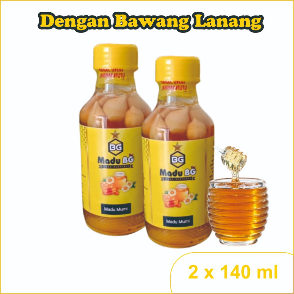 

Madu Murni Asli Madu BG Lebah Apis Mellifera Original Herbal Alami