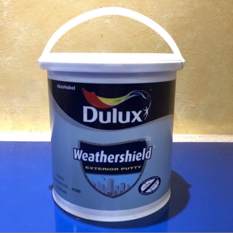 Dulux Weathershield Putty / Plamir Tembok Dulux Exterior Galon 3,5Kg