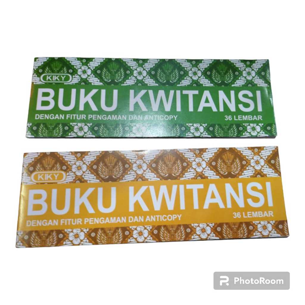 

KWITANSI 36 LEMBAR