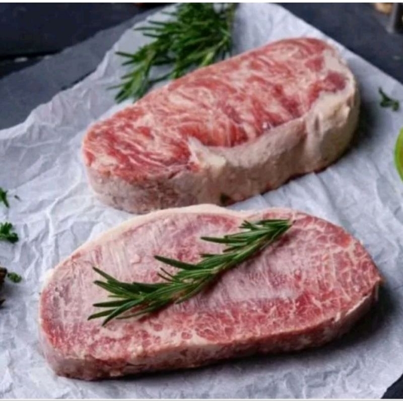 

Wagyu Sirloin Meltique Hokube 200 gr