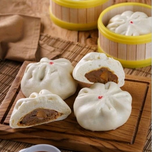 

Bakpau Bakpao Bapao Bapau Apin Telur Asin Kecil