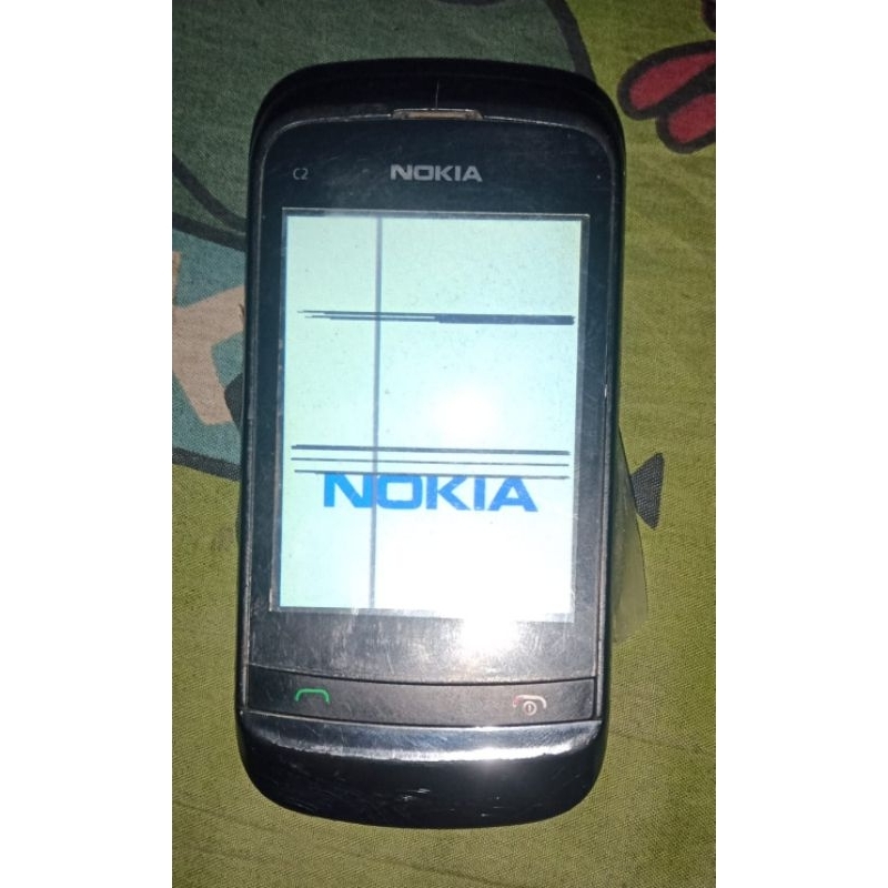 hp nokia c2 03 slide nyala minus