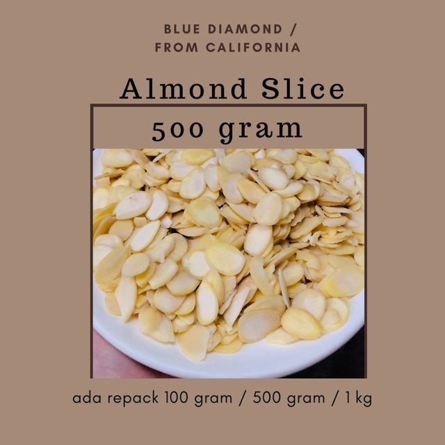 

Kacand Almond Slice 500gr