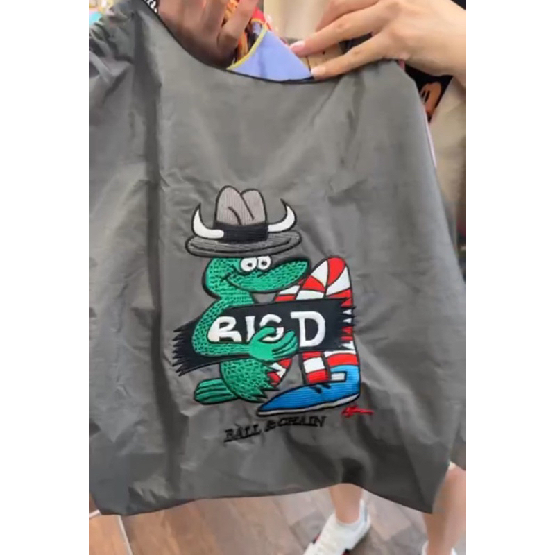 Tas Ball and Chain Ori Korea