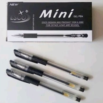 

Pulpen Gel ESCO 0,5mm (1pcs)