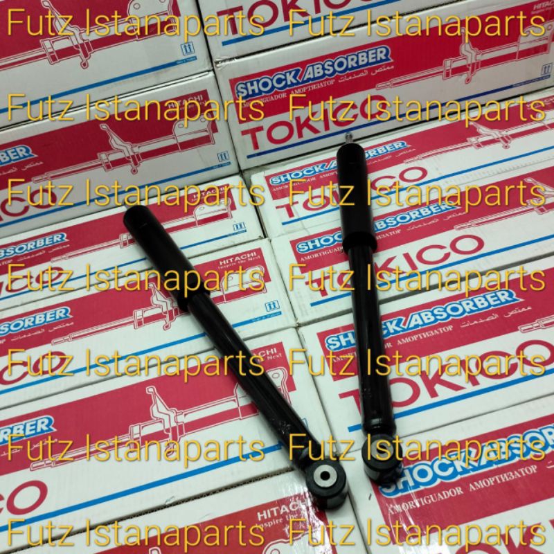 Shock breaker MERK TOKICO HONDA JAZZ GD3 BELAKANG TH 2003 - 2007 ASLI