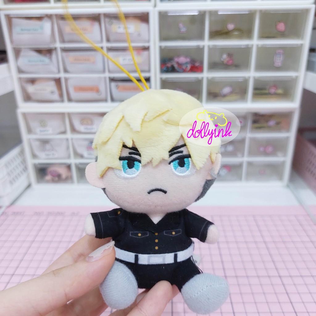 [JAJANAN JP]Matsuno Chifuyu Keychain Plush Tokyo Revengers