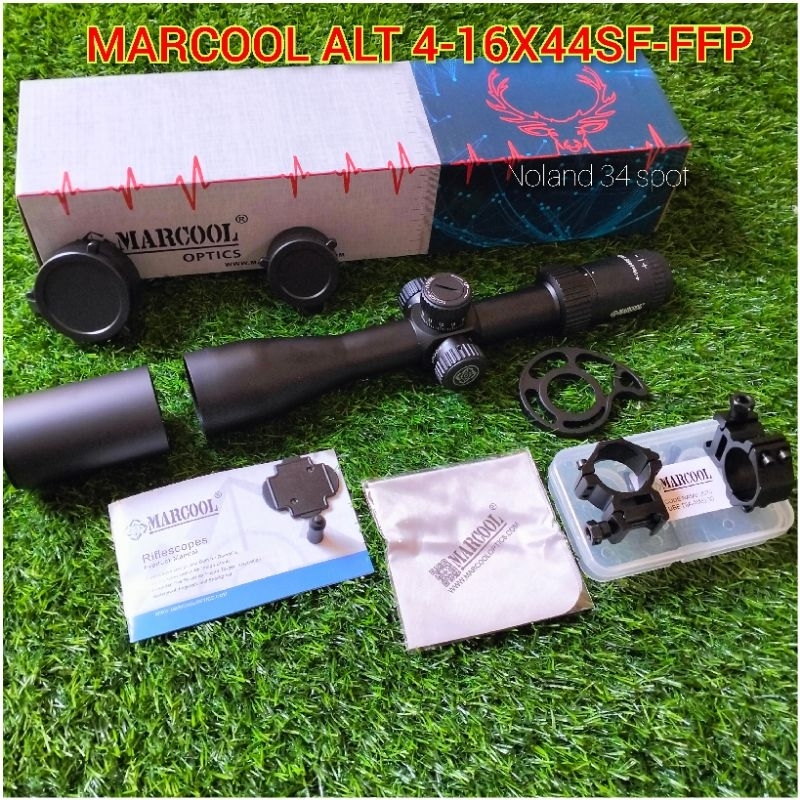 Telescope marcool assailant 4-16x44 sf ffp