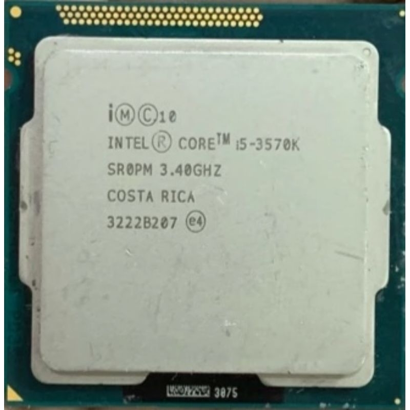 Processor i5 3570K LGA 1155
