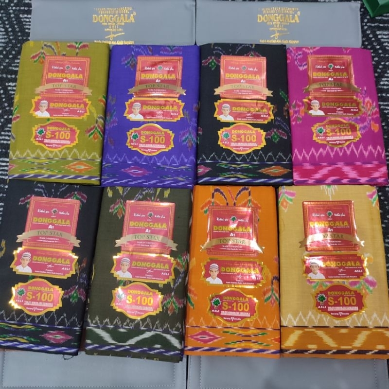 Sarung DONGGALA S100 MST MGT Full sutra