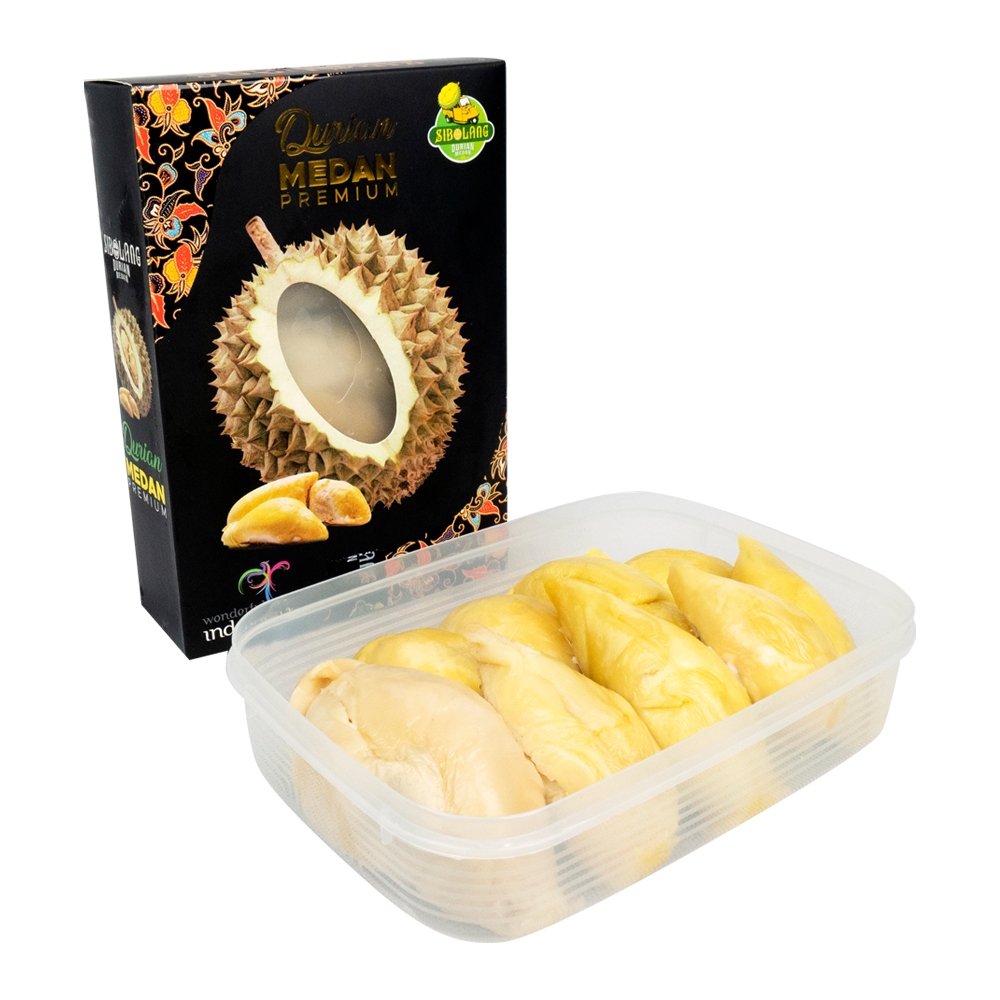 

Durian Kupas Premium Medan (Fresh)