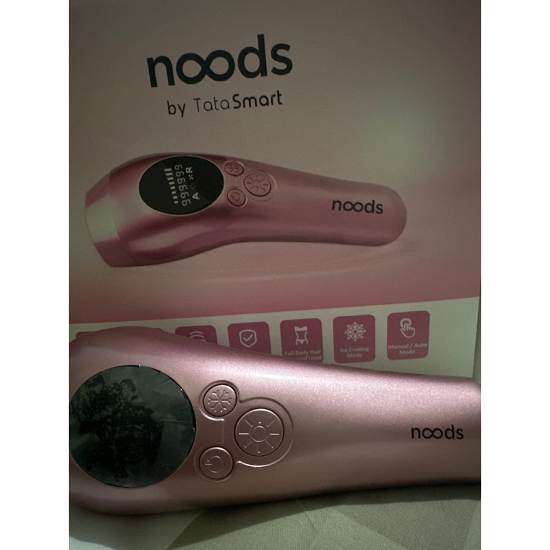 [Preloved] Noods by TataSmart IPL Hair Removal Home Device with Cooling System