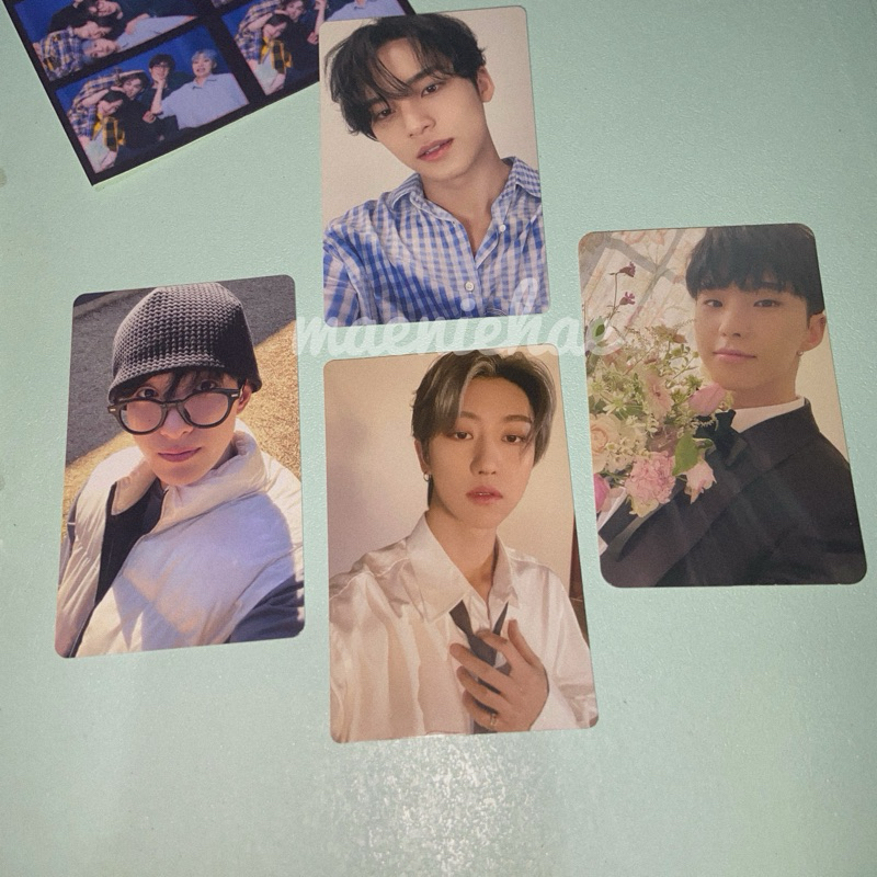 [ BOOKED ] SEVENTEEN OFFICIAL MINGYU ODD THE NAME17 BUNDLE