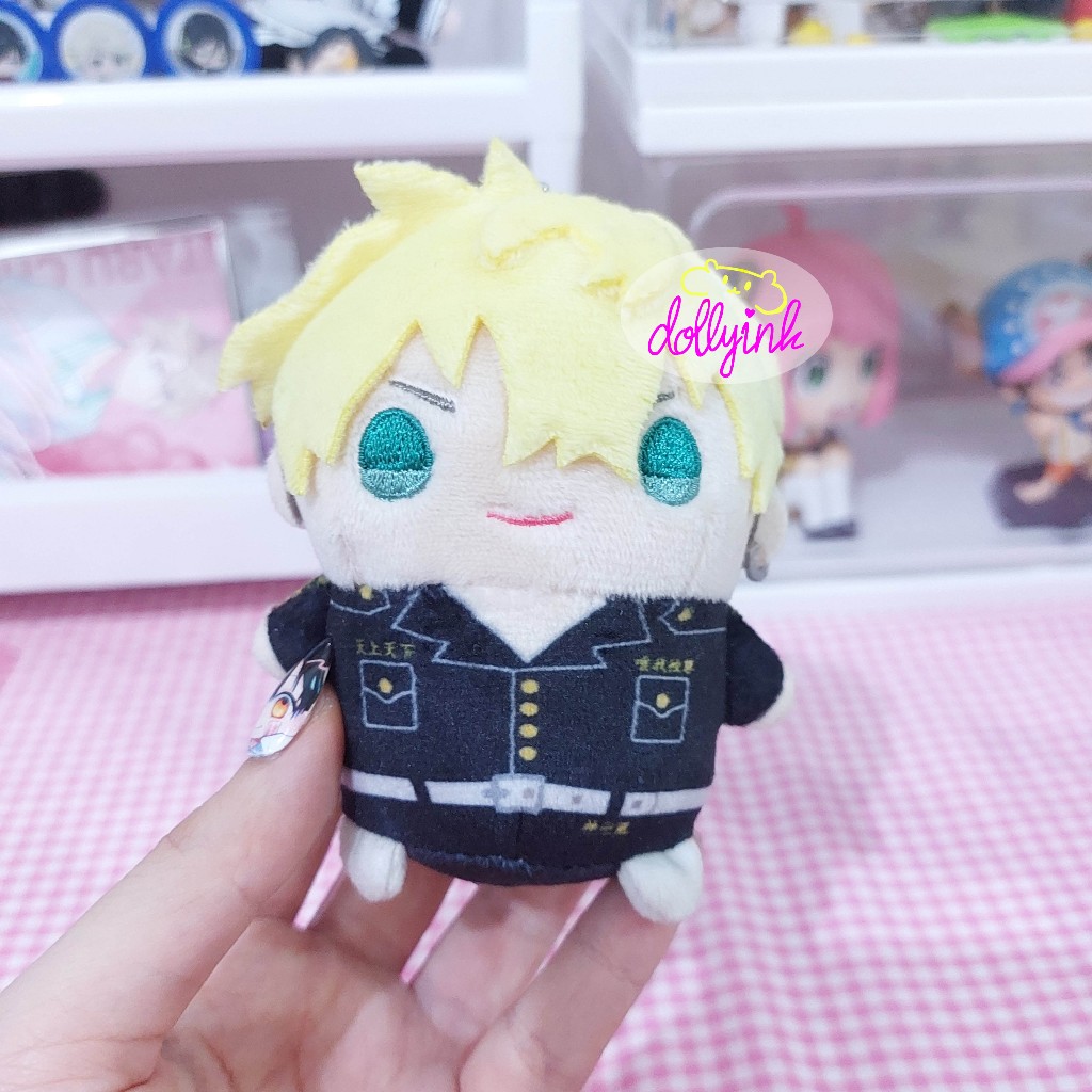 [JAJANAN JP]Tokyo Revengers Plush Keychain Chifuyu Matsuno Mamemeito