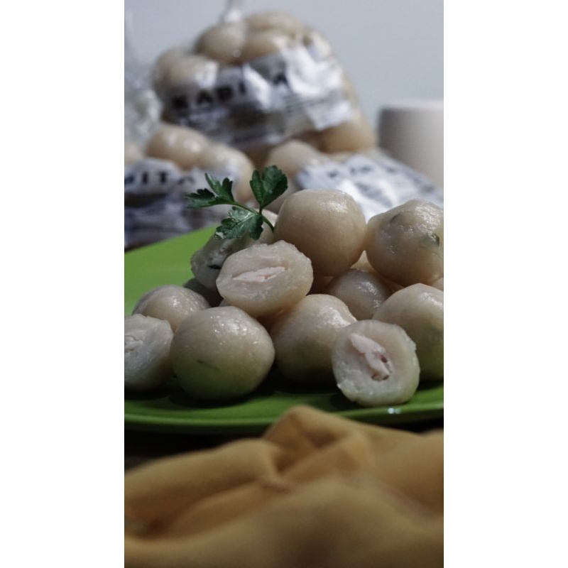 

Cilok standar isi ayam 20biji