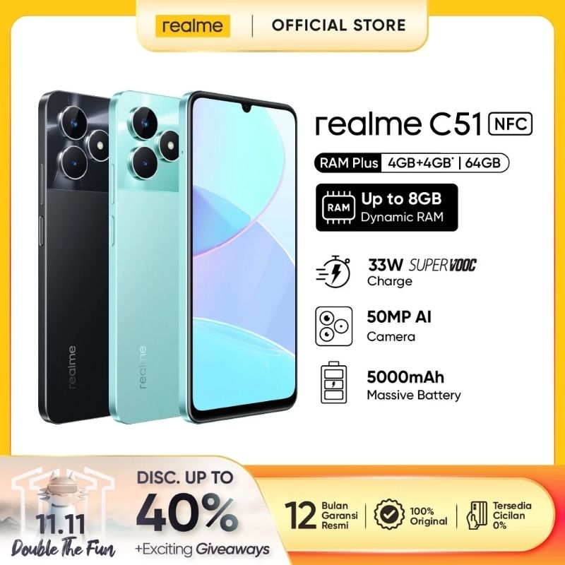realme C51 NFC