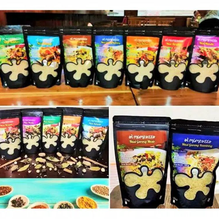 

Diskon Promo GROSIR|Al Mumtazza| Kebuli | Briyani | Mandhi | Kabsah | Bukhori | Nasgor mesir | Kambing| STOK BARU Murah