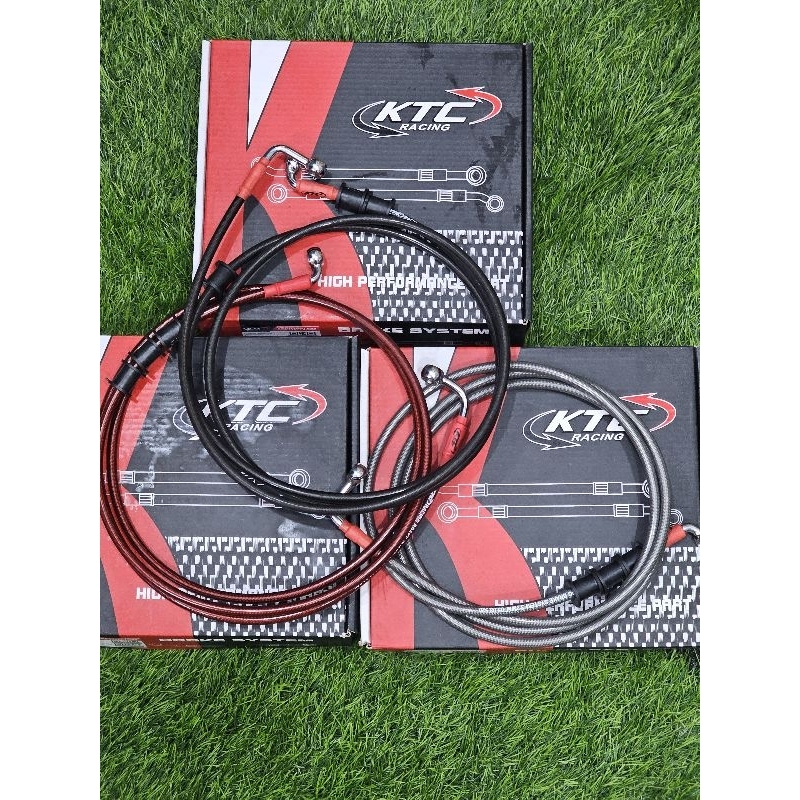 Selang Rem KTC All Nmax Non Abs Uk 203 Selang Rem Belakang Nmax Non Abs Ktc