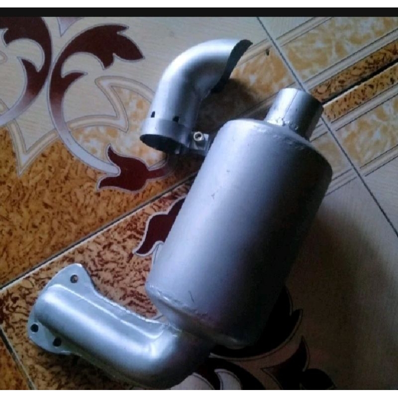 KNALPOT  KUBOTA RD 85 / RD 75/ RD 95/ RD 110