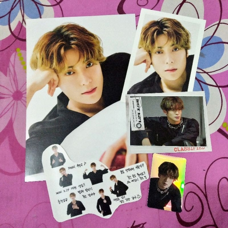 [OFFICIAL] Jaehyun NCT 127 Season Greeting 2021 & Hologram Photocard benefit Aladin