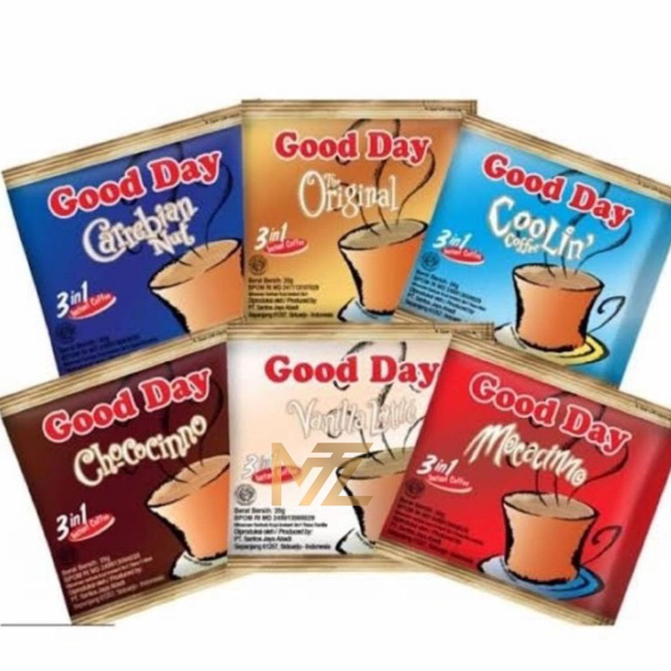 

➤➪✼✰ ☘️MUMTAAZZTORE☘️ GOODDAY 3IN1 GOODDAY DUET 10 SACHET Ready Stock