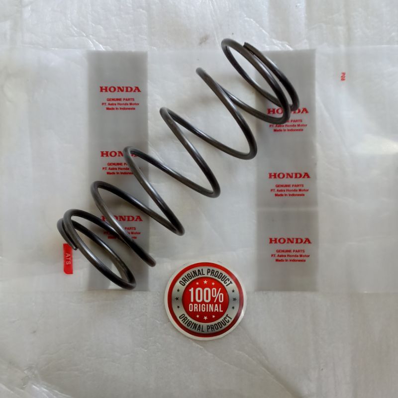 Per ver pully spring cvt honda vario 125 150 pcx 150 adv 150 panjang 14 cm original