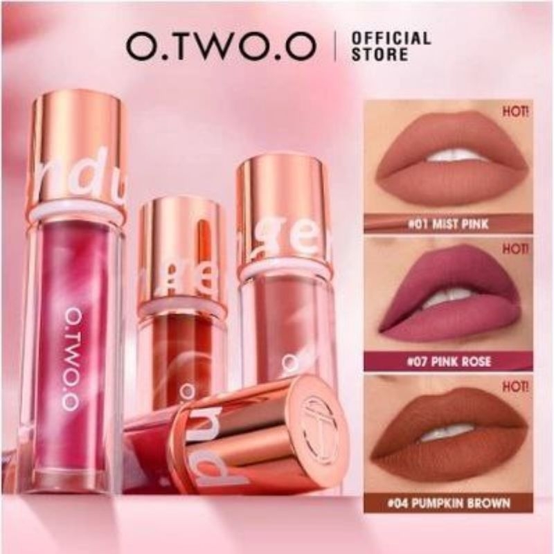 O.TWO.O - ULTRA STAY LOLEPOP LIPSTIK MATTE