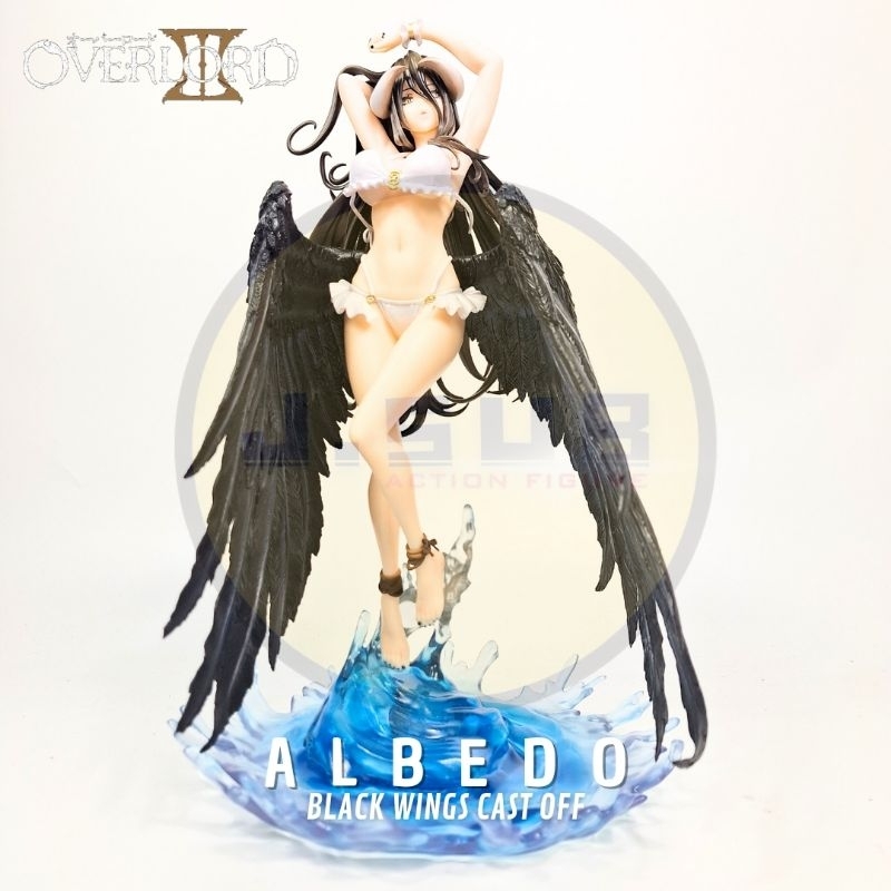 Action Figure Albedo Black Wings Overlord Cast Off
