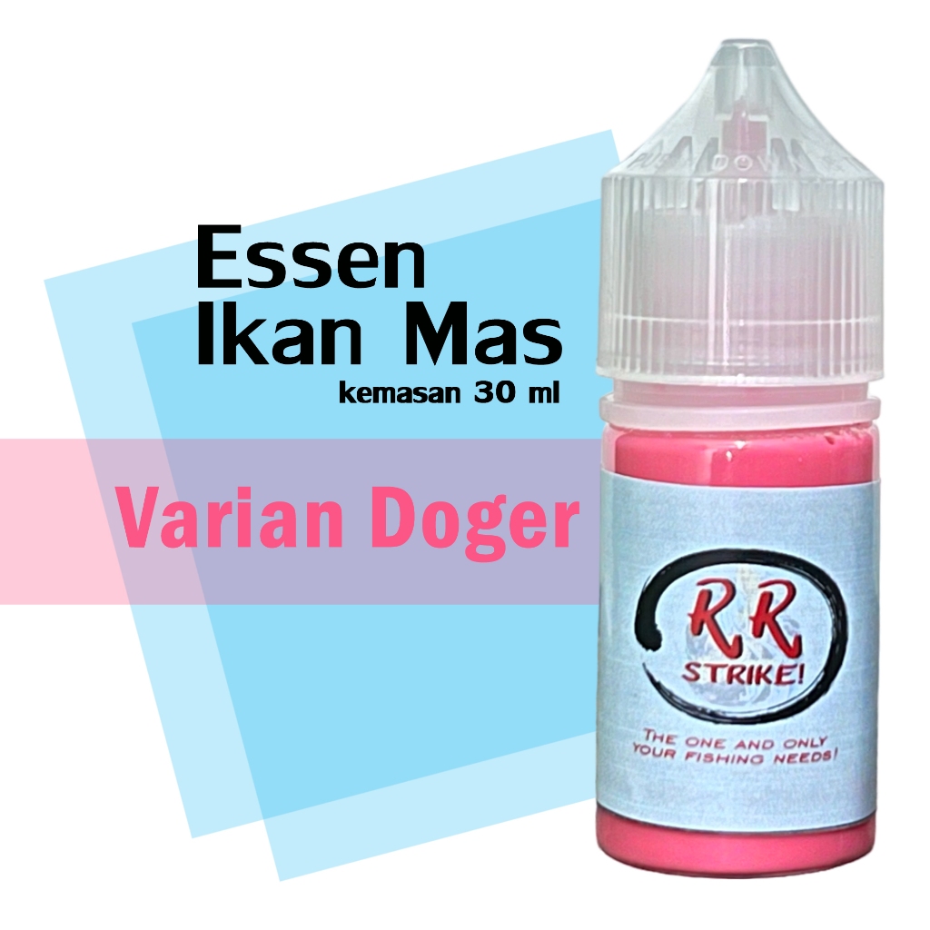Essen mancing ikan mas, essen varian doger, essen mancing juara, essen ikan mas