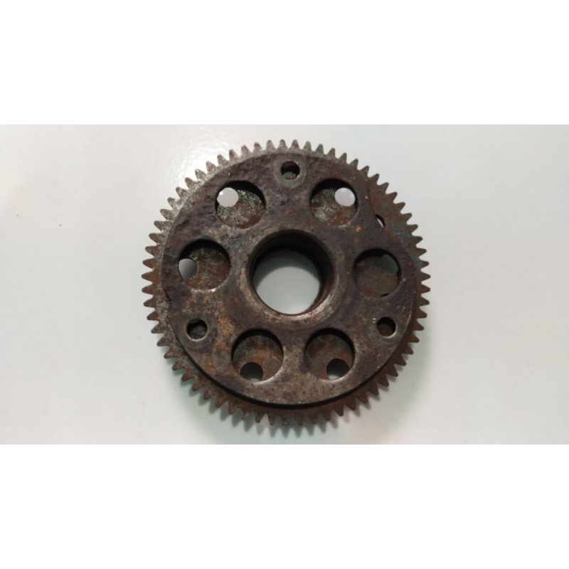 Gear gigi penghantar dinamo starter gigi starter besar yamaha fiz r alfa original 2nd lepasan motor