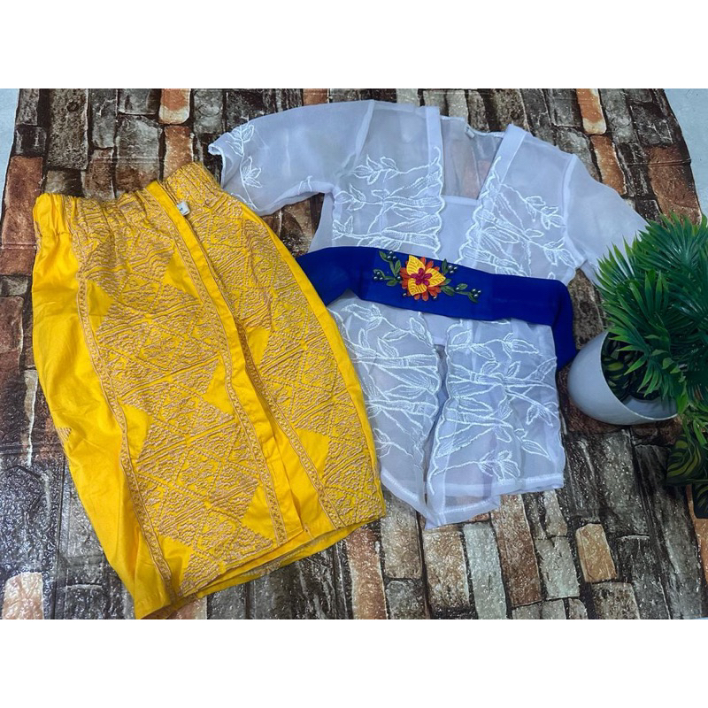 SET PAKAIAN ADAT BALI ANAK CEWEK