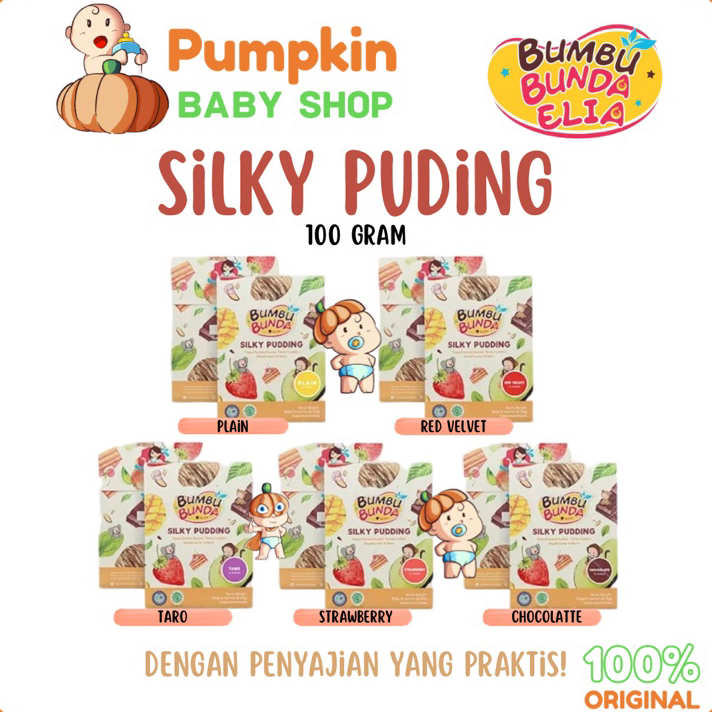 

Model Terkini Bumbu Bunda by Elia Silky Puding