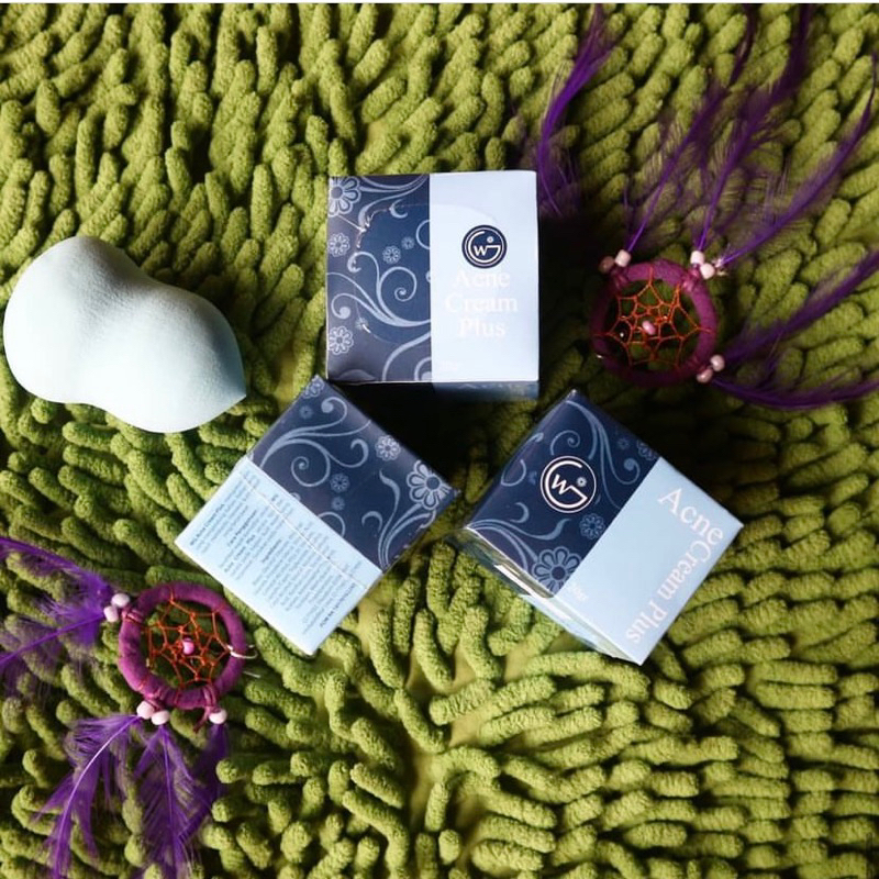 WG Cosmetics - WG Acne Cream Plus