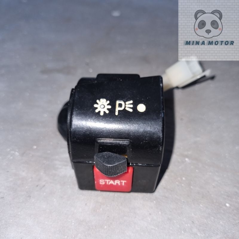 TAKA Holder Saklar Kanan Grand 5 Kabel Sparepart Aksesoris Onderdil Motor