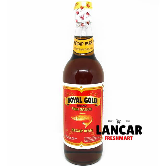 

Kirim Langsung KECAP IKAN ROYAL GOLD 725ML