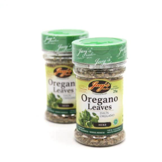 

➝↑❁⁂ Jays / Jay's Oregano Leaves 25gr / Daun Oregano