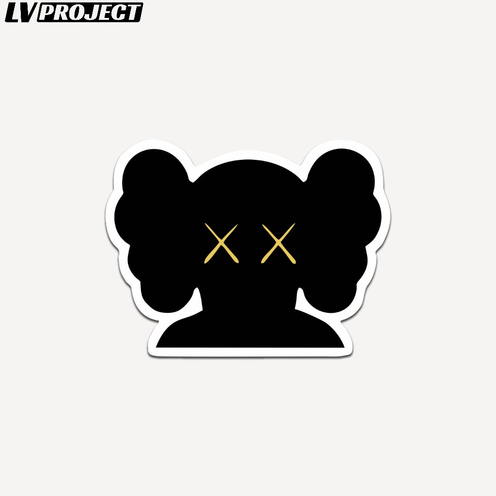 

Sticker Brand Aesthetic Hypebeast Tahan Air Stiker Kaws Hp Laptop Tumblr