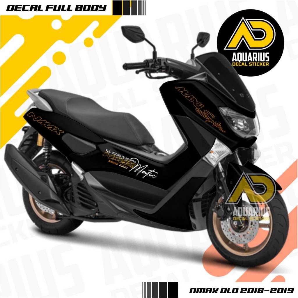 Decal Nmax Old Full Body Polos