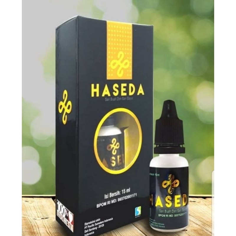 HASEDA OBAT HERBAL TETES EKSTRAK BUAH DAN SAYUR 15 ML.