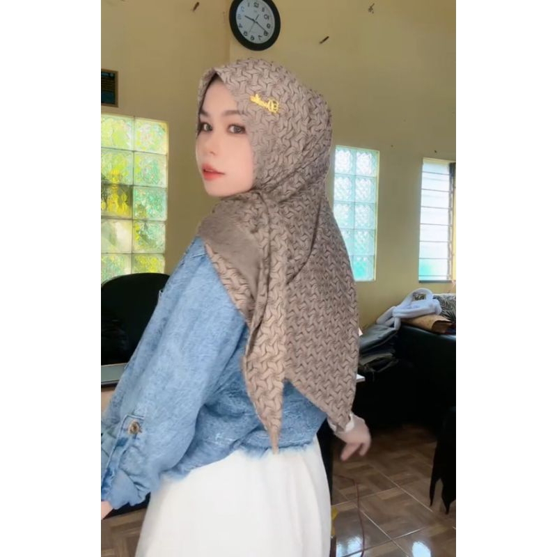 Pasmina instan pad free bross