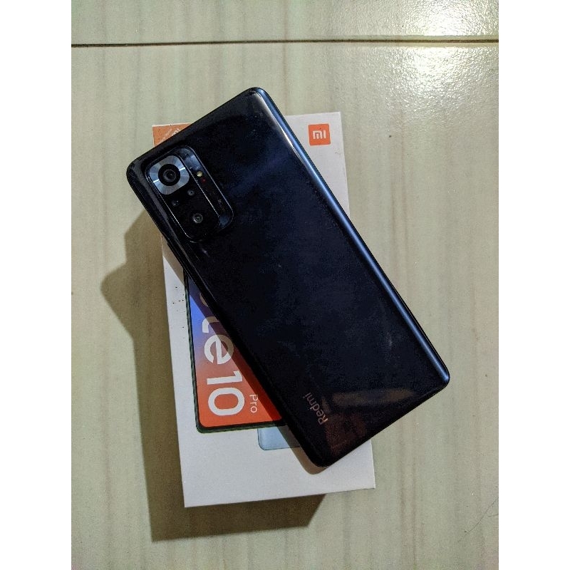 Redmi note 10 pro matot