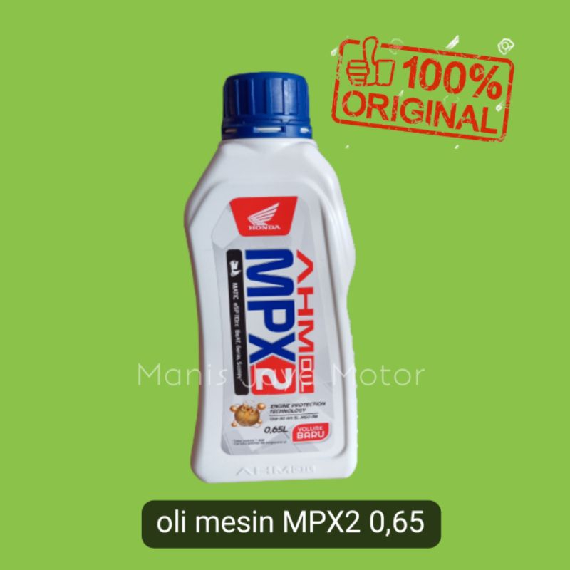 oli mesin MPX2 0,65