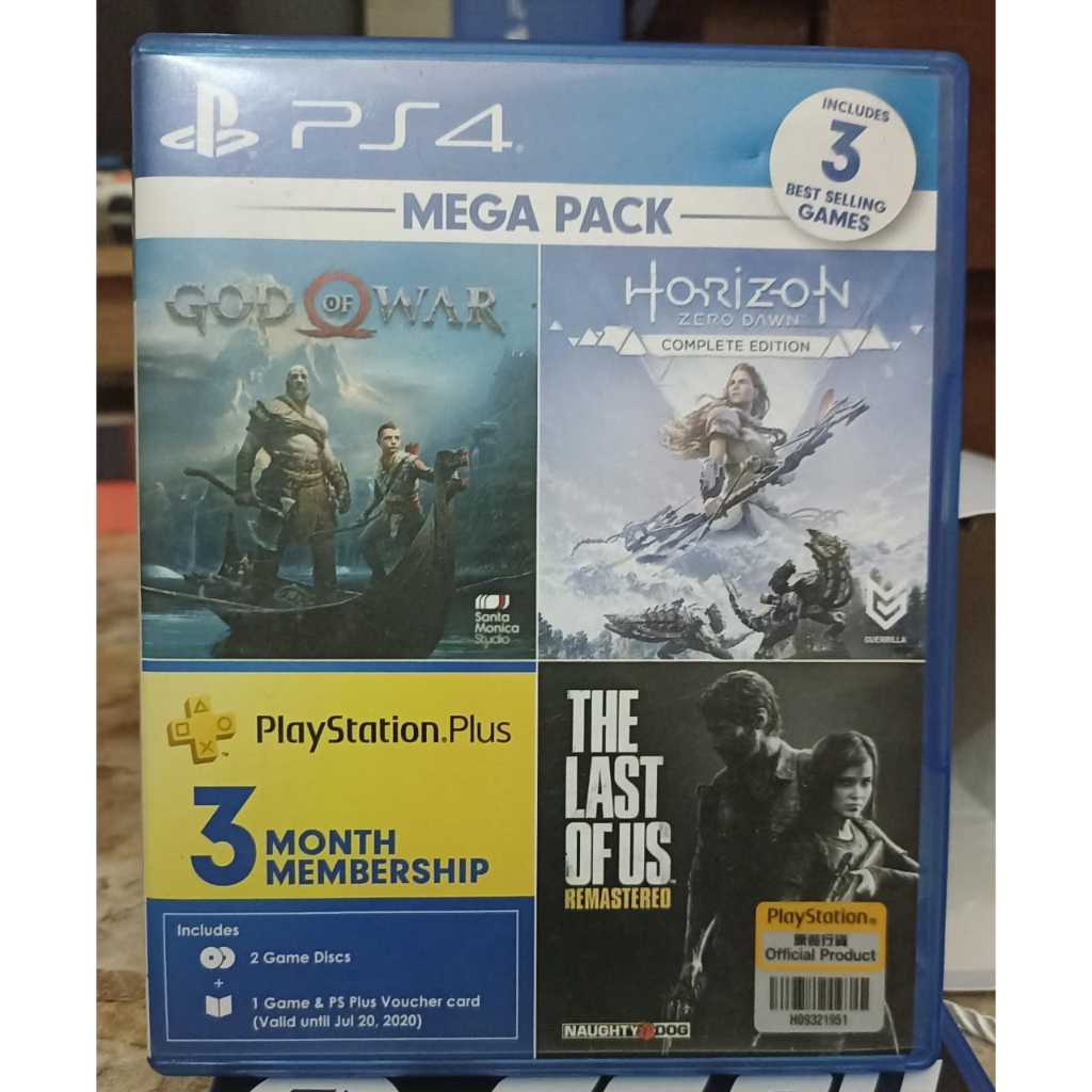 BD PS4 God of War