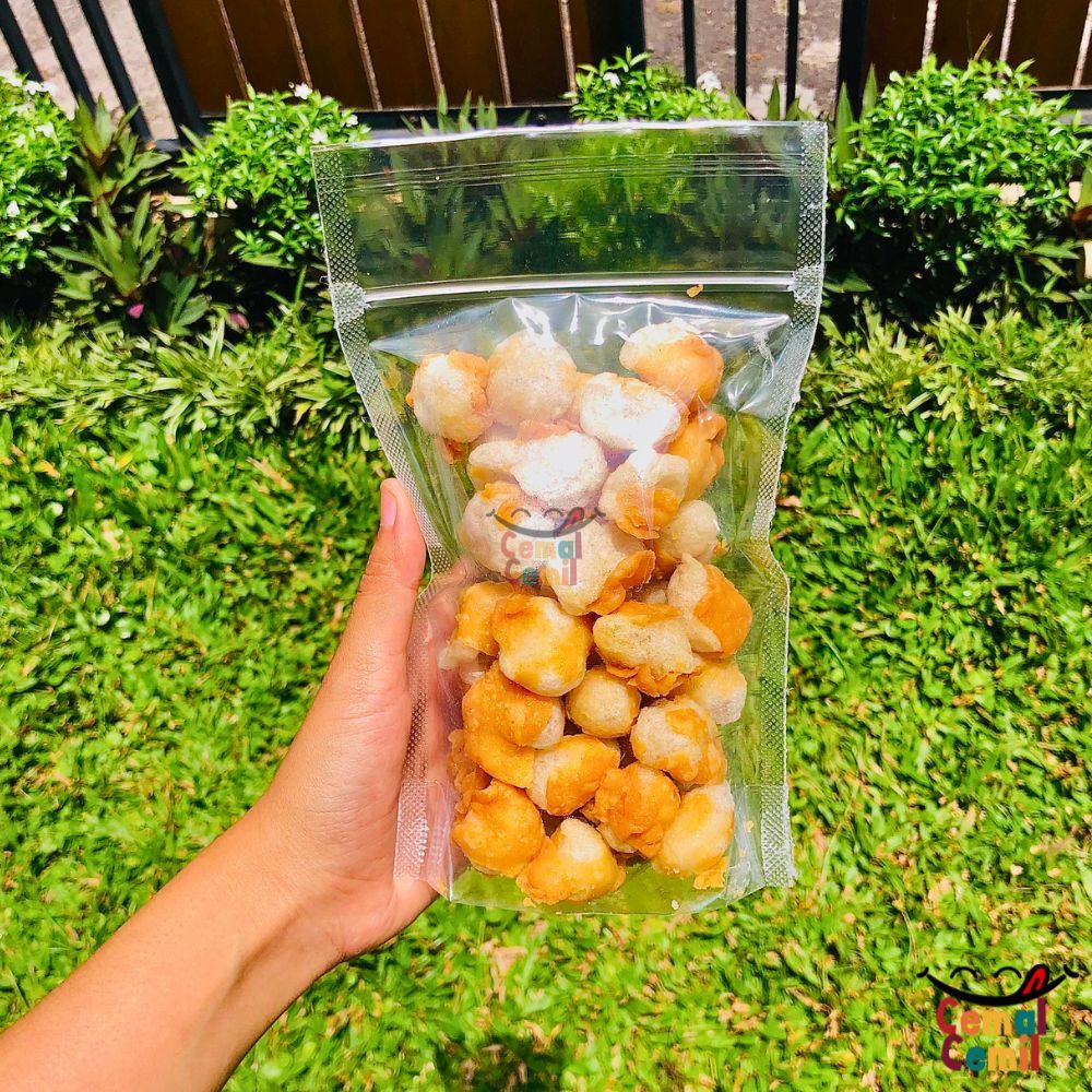 

Siomay Mini Kering 100gr | Toping Baso Aci Seblak Mie Instan