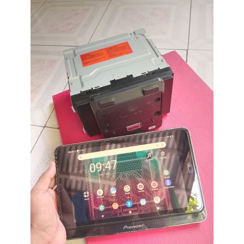 double din Pioneer tab Android