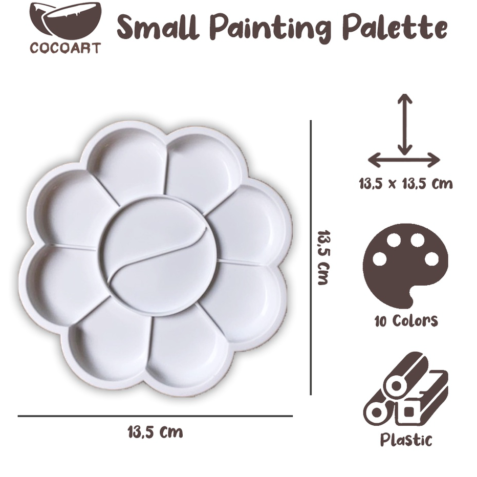 

Kirim Sekarang Palet Lukis Bulat ( Diameter 13,5 cm ) // Painting Pallete Terbaru