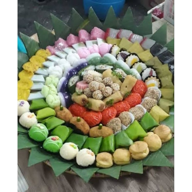 

Kue Tampah Jajanan Pasar Termurah