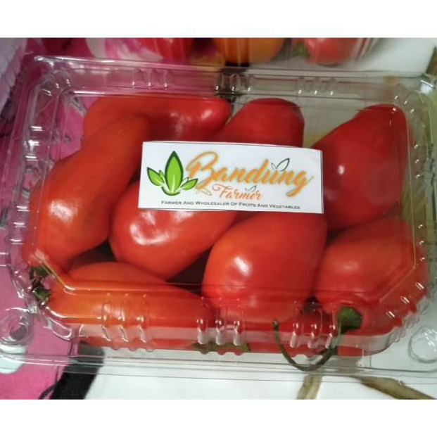 

FLASH SALE⚡ Cabe gendot full red 5ons